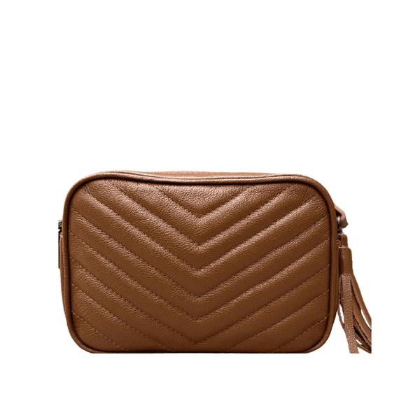 Bolsa Anna Couro Caramelo