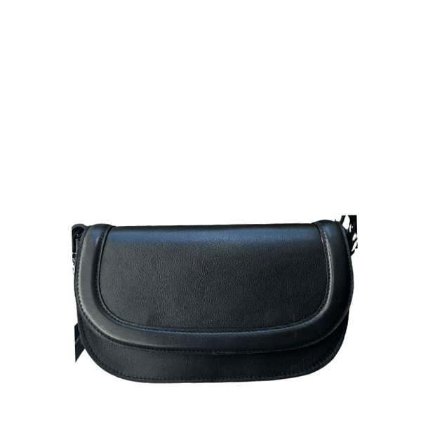 Bolsa Bianca Couro Preto
