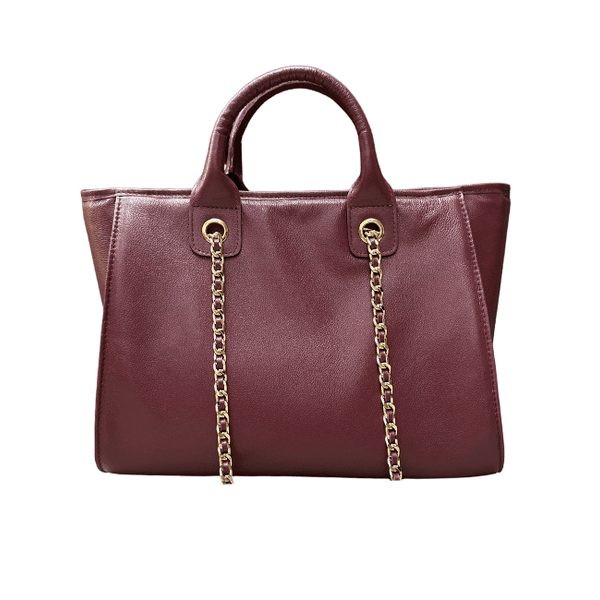 Bolsa Celine Couro Cabernet