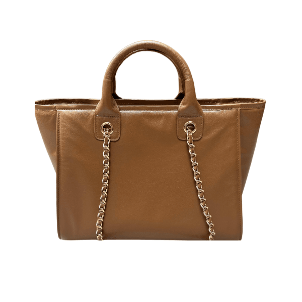 Bolsa Celine Couro Caramelo
