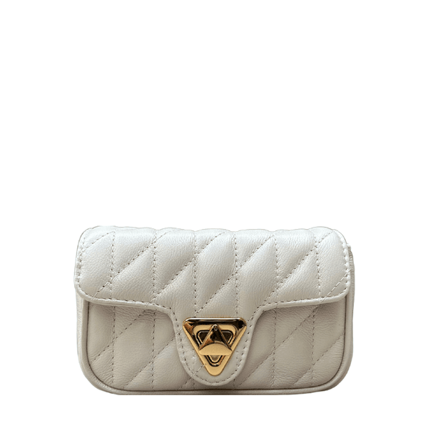 Bolsa Giulia Couro Offwhite 2.0