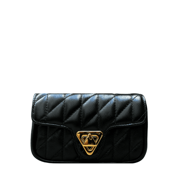 Bolsa Giulia Couro Preto 2.0