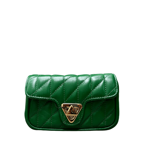 Bolsa Giulia Couro Verde 2.0 