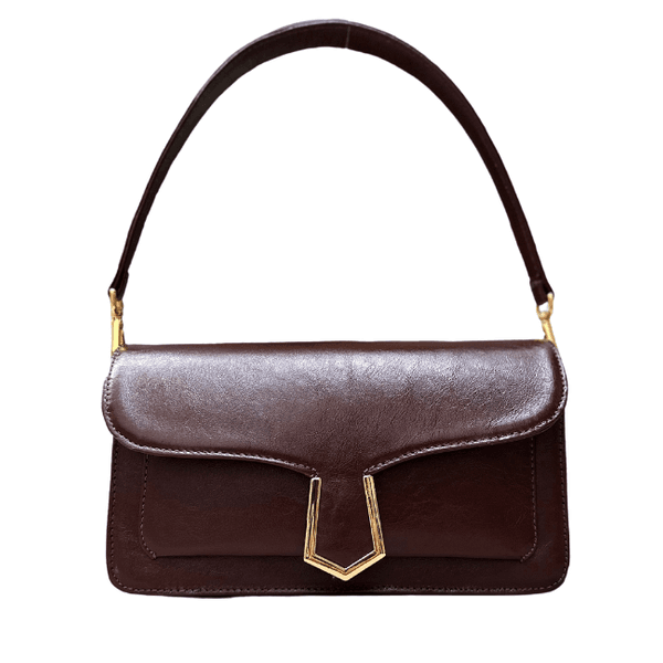 Bolsa Isabela Couro Pinhão