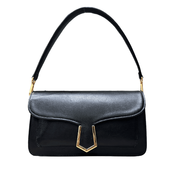 Bolsa Isabela Couro Preto