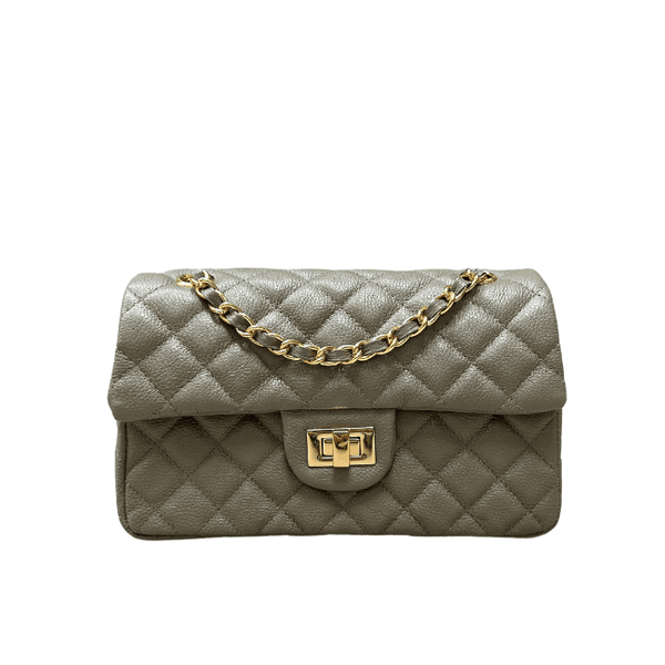 Bolsa Kiara Média Couro Fend