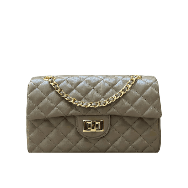 Bolsa Kiara Média Couro Fend