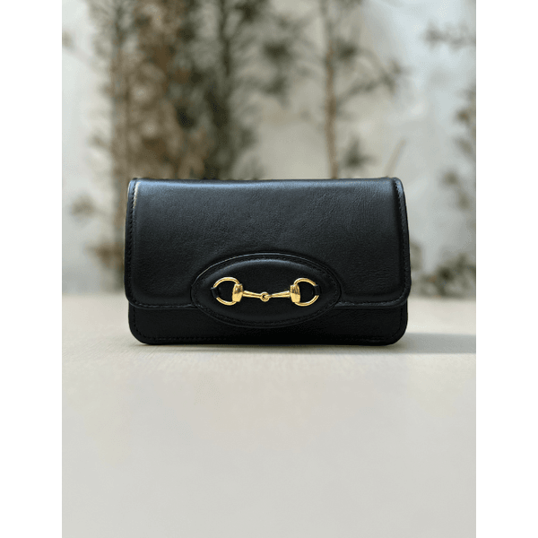 Bolsa Luna Couro Preto