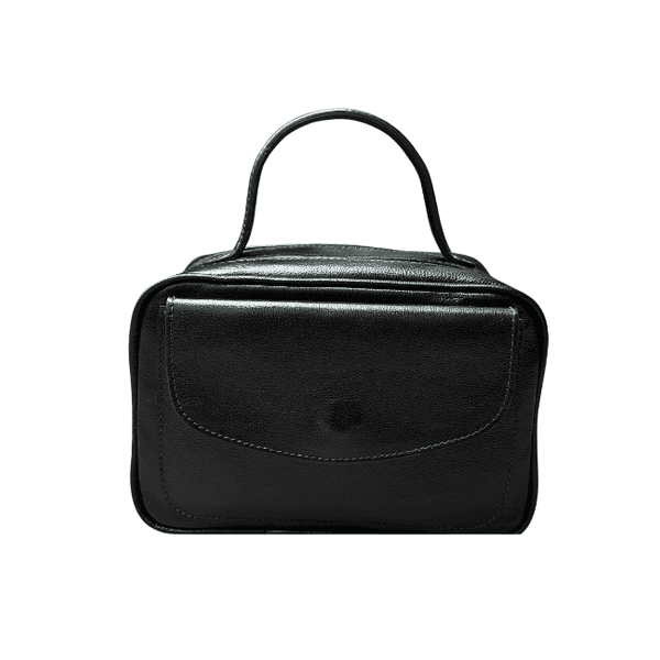Bolsa Milena Couro Preto