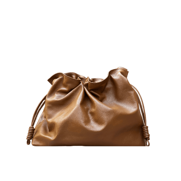 Pietra Média Couro Caramelo