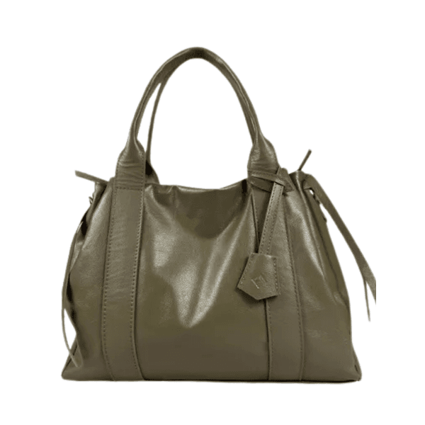 Bolsa Rose Couro Fend