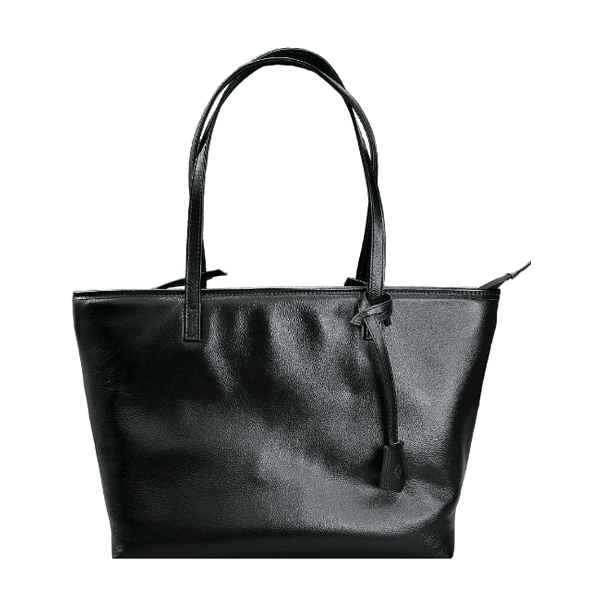 Bolsa Sofia em Couro Preto