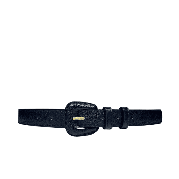 Cinto de Couro Ferrara Preto