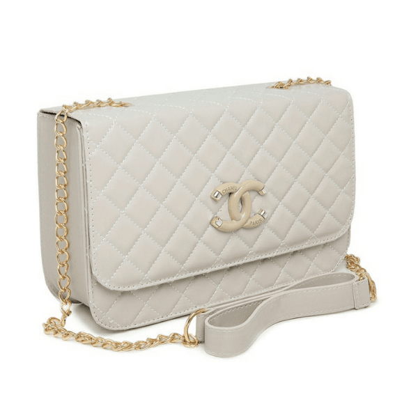 Bolsa Bordada - Chanel