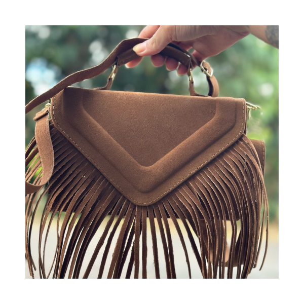 Bolsa Bico Franja