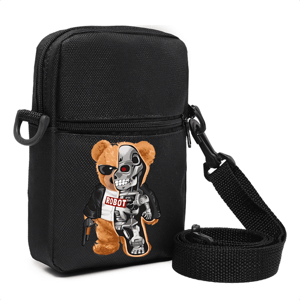 Bag masculina 2 ziper