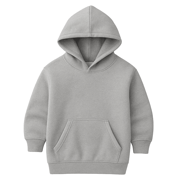 Moletom Infantil Cinza
