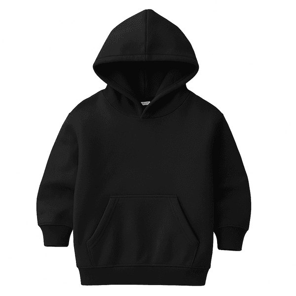 Moletom Infantil Preto