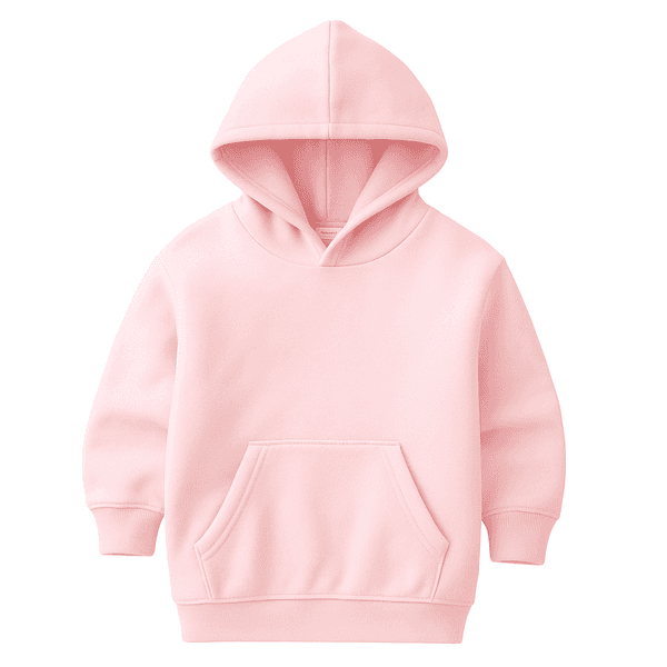 Moletom Infantil Rosa