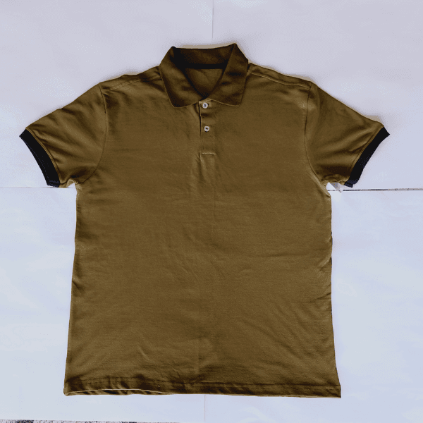 Camisa Polo - Verde Militar