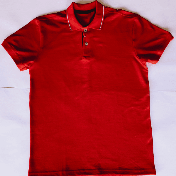 Camisa Polo - Vermelha