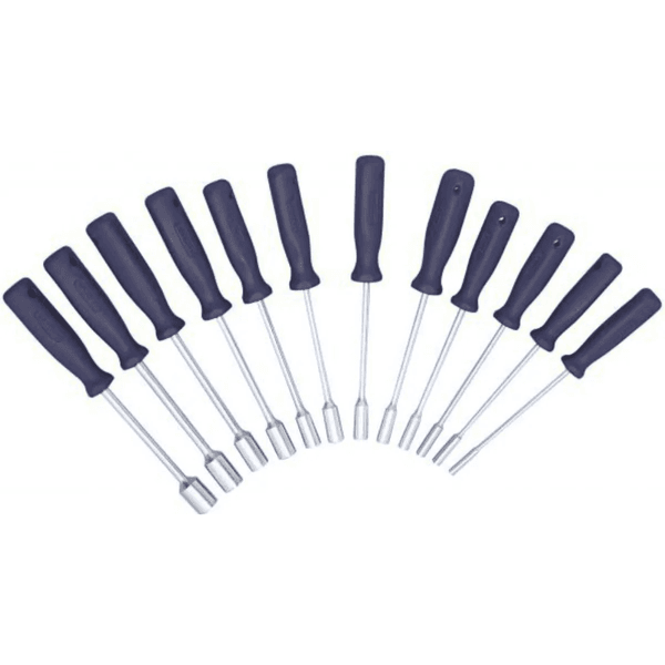 Jogo de Chave Canhão 3 a 14mm com 12 peças 33 12M Gedore