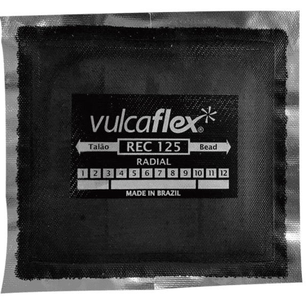 Manchão Radial a Frio REC-125 Valor unitário Vulcaflex
