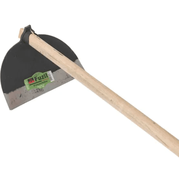 Enxada Canavieira Larga 2,5 Lbs Com Cabo 20957 Fuzil