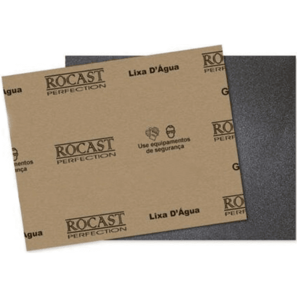 Kit 10 Lixa D' Água Gr-280 101.0012 Rocast