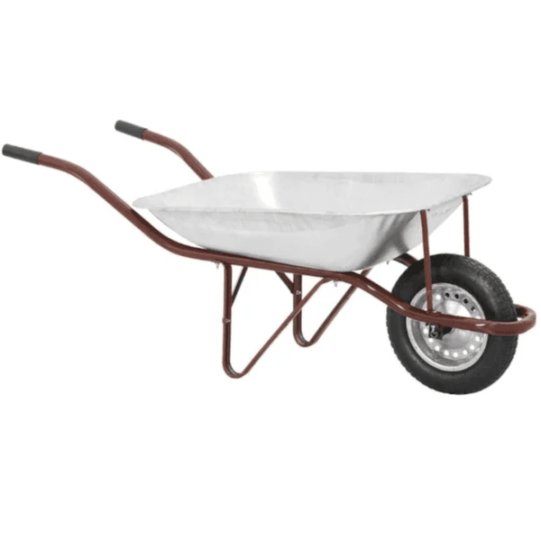 Carrinho de Mão com Pneu com Câmara 3.25x8 60L 3320212001 Vonder