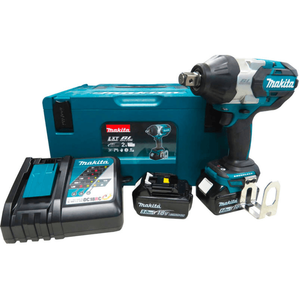Chave de Impacto 3/4 Pol à Bateria 18v DTW1001RTJ Makita