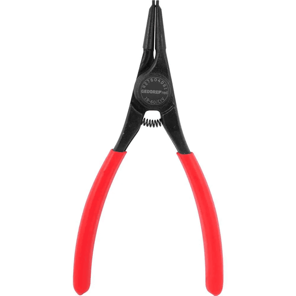 Alicate Aneis Externo Reto 7 Polegadas 3301825 Red Gedore