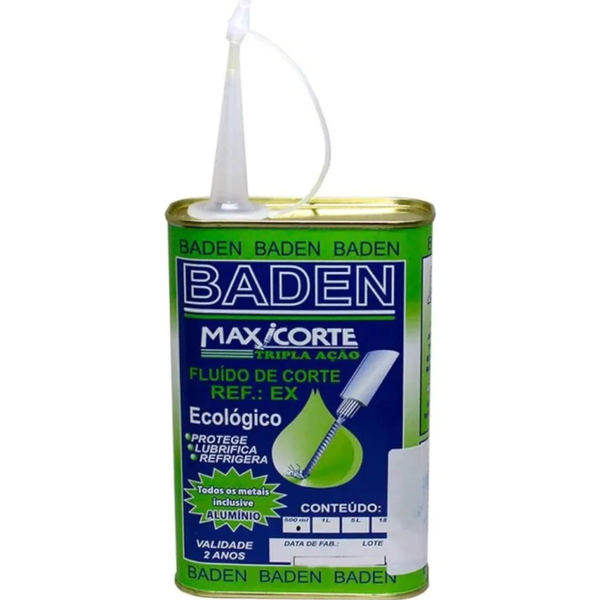 Fluido Corte Ecológico 500Ml Maxicorte EX500 Baden