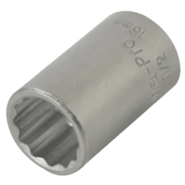 Soquete Estriado 1/2X16MM 44833116 Tramontina Pro
