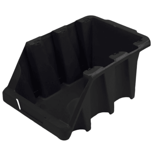 Gaveteiro Polipropileno Preto 165X210X330MM Nº 7 42005 Presto