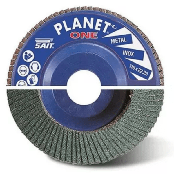 Disco Flap 180X22,2MM GR60 Saitlam PL1 Z 41320 Sait