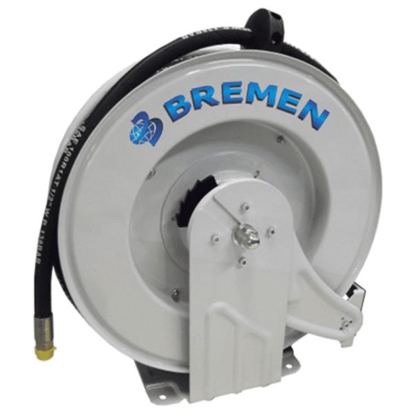 Carretel Aberto Graxa com Mangueira 15MX1/4" 6086100 Bremen