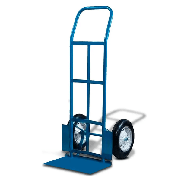 Carro Armazém para Carga de 300 Kg com Rolete 30A Azul Metalosa