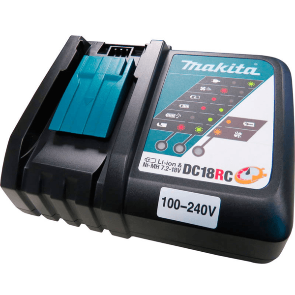 Carregador de Bateria Bivolt DC18RC Makita