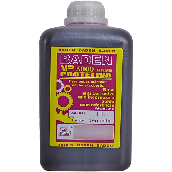 Base Protetiva Vermelha 1l VP5000 Baden