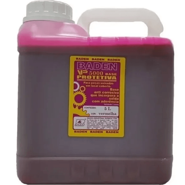 Base Protetiva Vermelha 5l VP5000 Baden