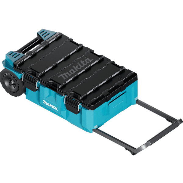 Caixa de Ferramentas com Puxador e Rodas Maktrakc T-90009 Makita