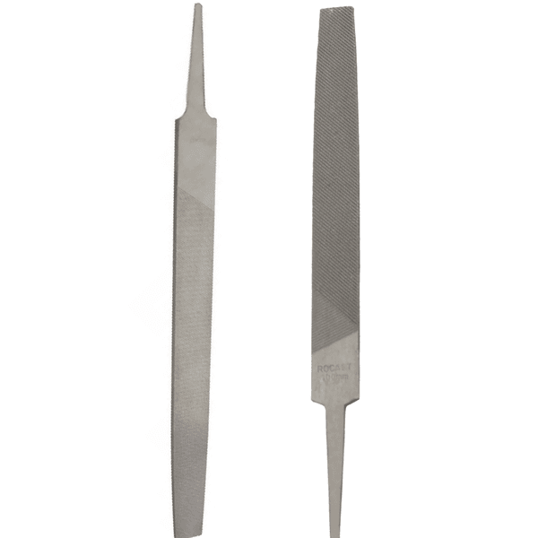 Kit Lima Chata Murça 4 Pol + Lima Chata Bastarda 4 Pol Rocast