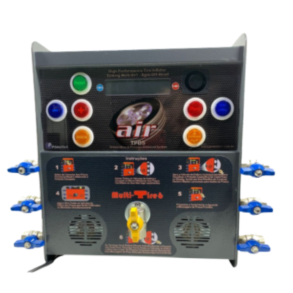Calibrador Eletrônico 16 Libras 6 Vias 220v Edmansfort
