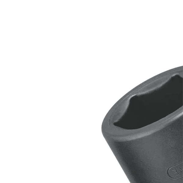 Soquete Sextavado Impacto Curto 1.1/2 Pol com Encaixe 1/2 Pol 80.124 Gedore
