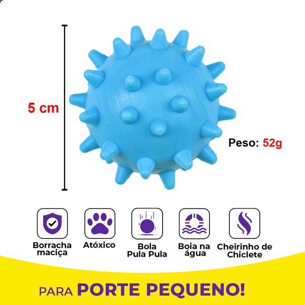 Bolinha Cravo Porte Pequeno - Big Bull Pet