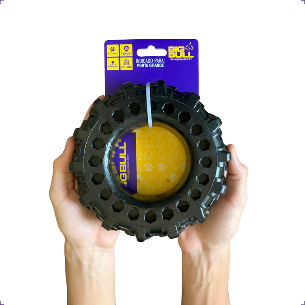 Pneu Extra Grande Para Porte Grande - Big Bull Pet