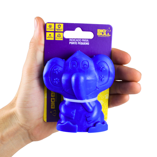 Brinquedo Porte Pequeno Elefante - Big Bull Pet