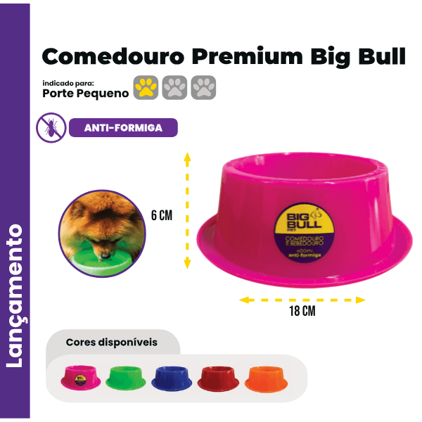 Comedouro Premium anti-formiga 400ml