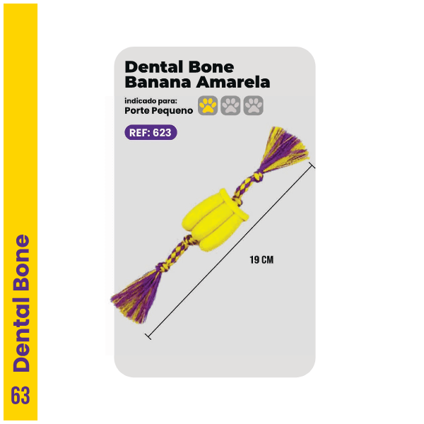 Dental Bone Banana - Big Bull Pet 